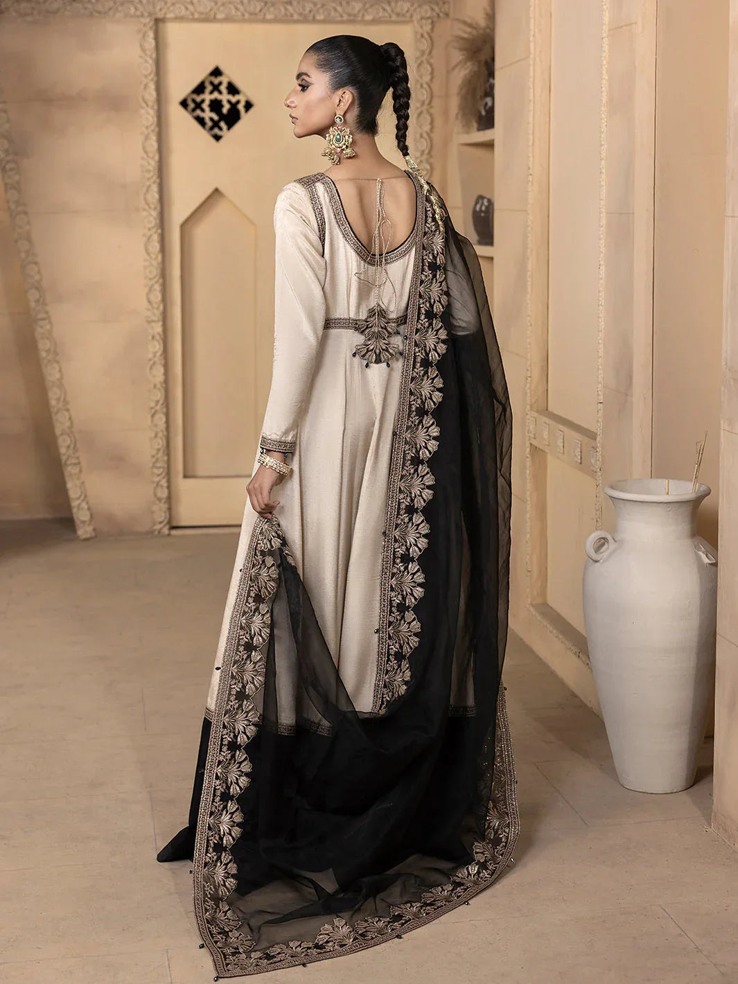 Hem Stitch | Raw Silk Edit 25 | Kaya - Rang-e-Khaas