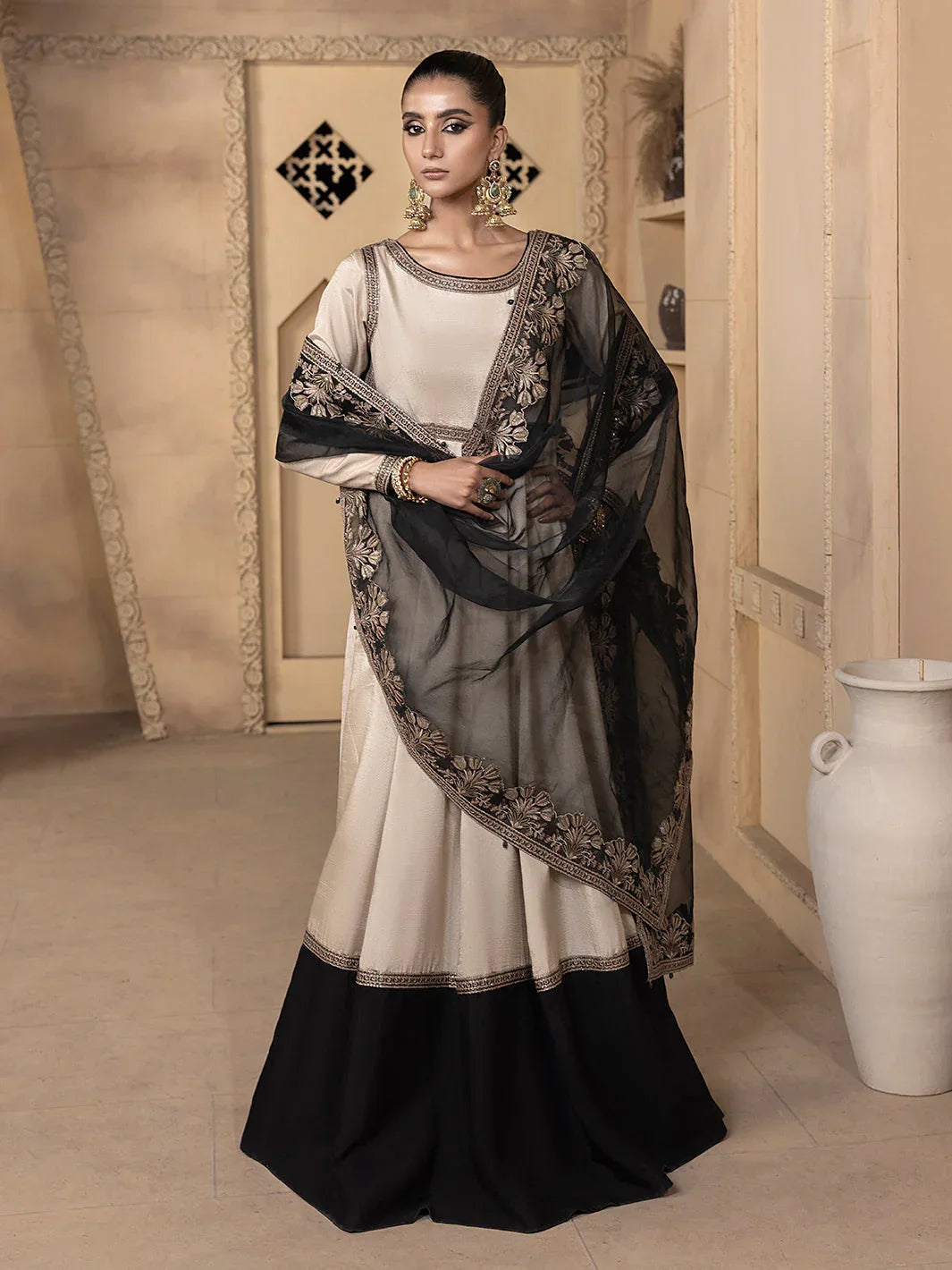 Hem Stitch | Raw Silk Edit 25 | Kaya - Rang-e-Khaas
