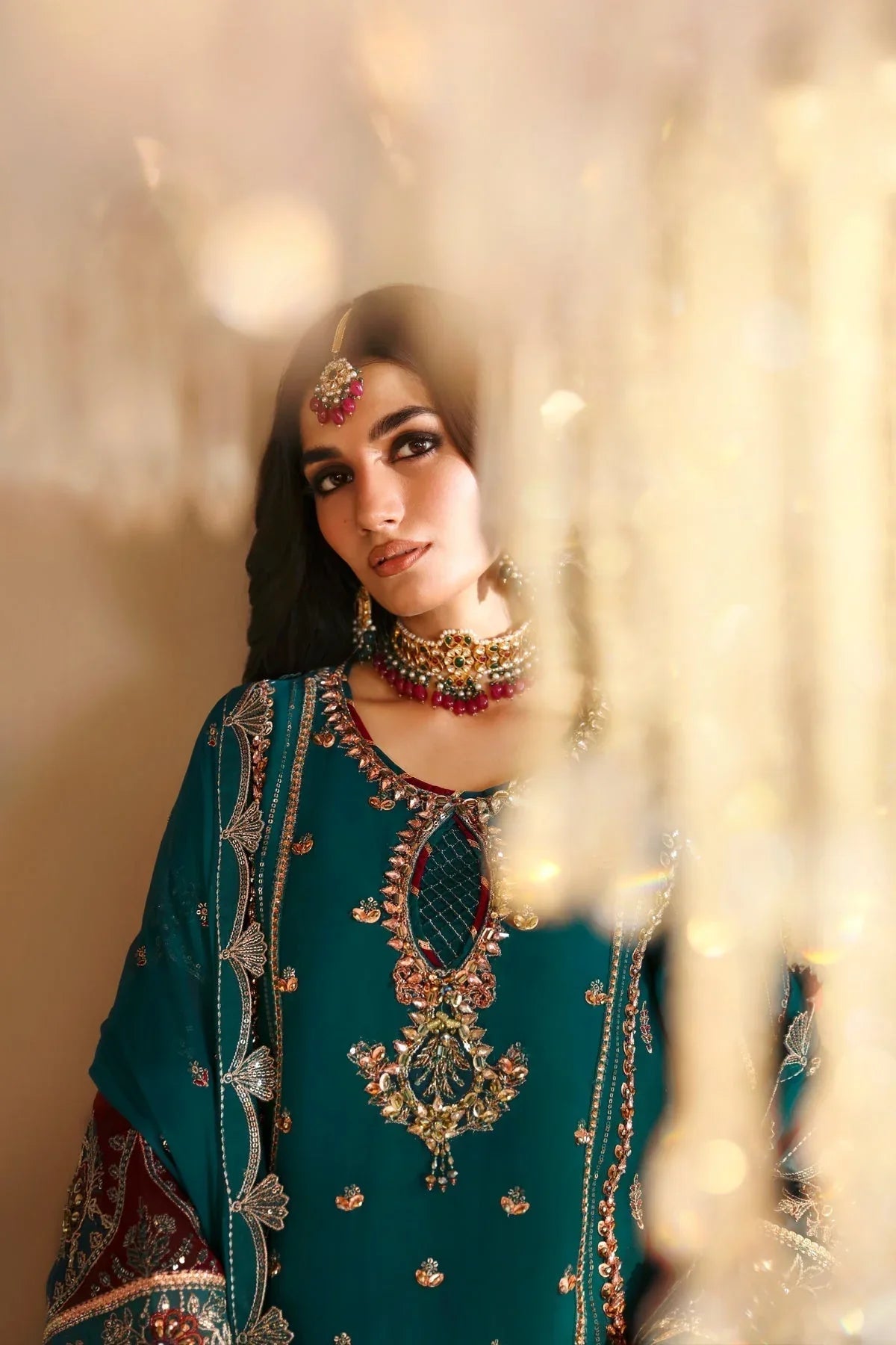 Alizeh | Reena Wedding Formals | AF-HM-4024-KHIVA - Rang-e-Khaas