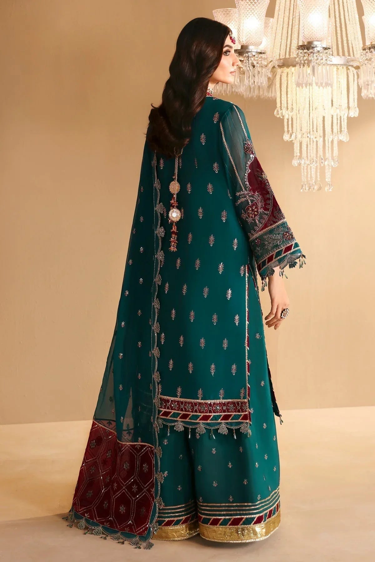 Alizeh | Reena Wedding Formals | AF-HM-4024-KHIVA - Rang-e-Khaas