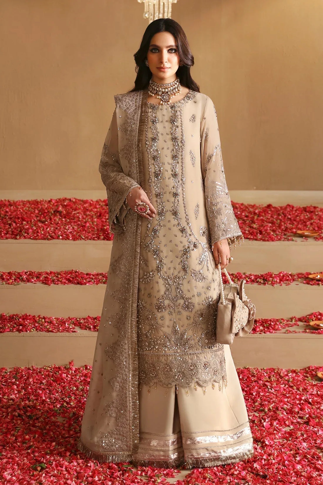 Alizeh | Reena Wedding Formals | AF-HM-4025-KIRAN - Rang-e-Khaas
