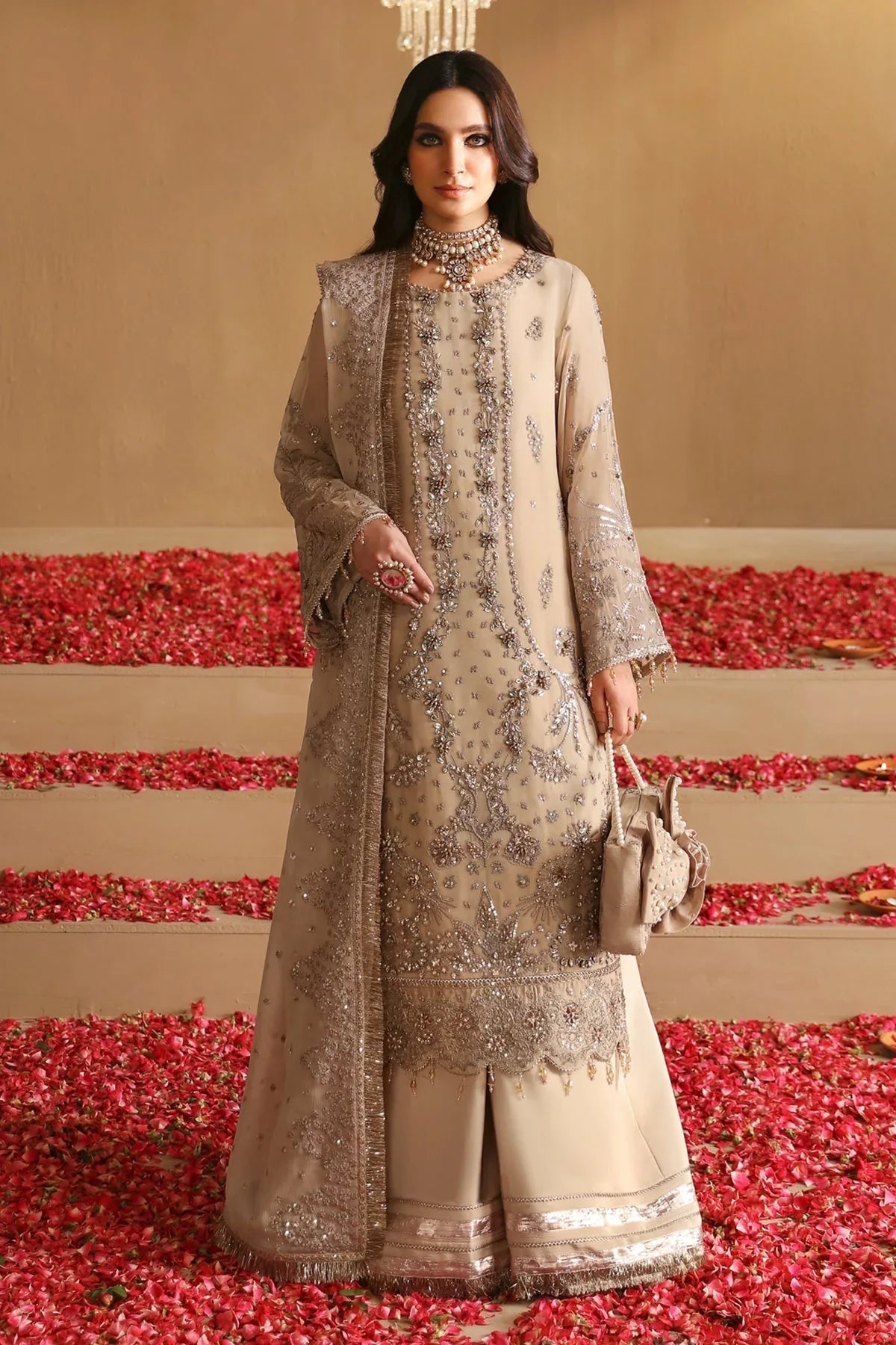 Alizeh | Reena Wedding Formals | AF-HM-4025-KIRAN - Rang-e-Khaas