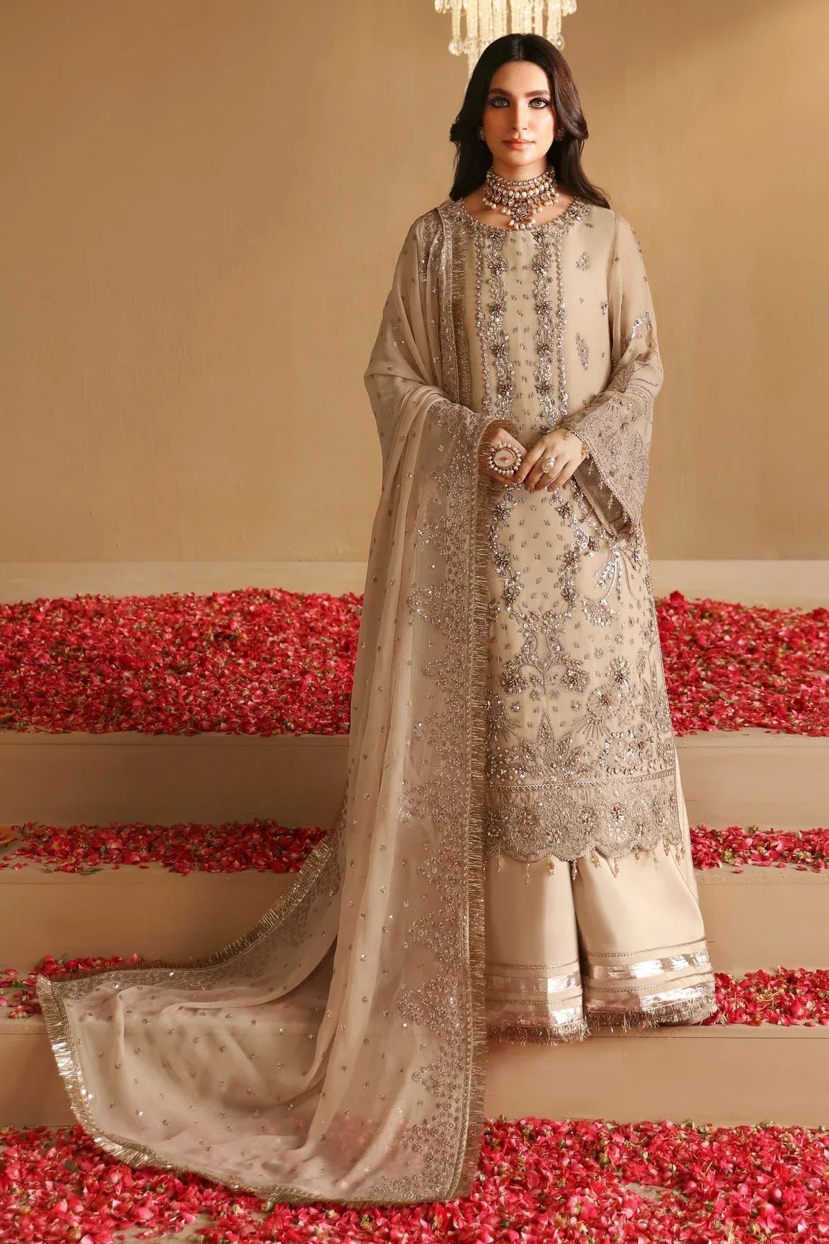 Alizeh | Reena Wedding Formals | AF-HM-4025-KIRAN - Rang-e-Khaas