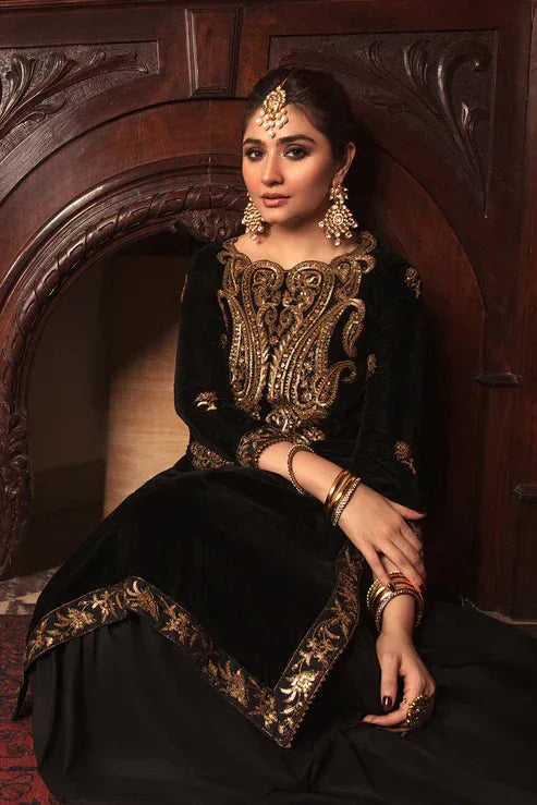 Declare | Velvet Collection 24 |  L0290 - Rang-e-Khaas