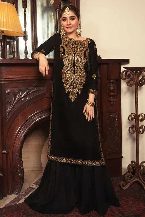 Declare | Velvet Collection 24 |  L0290 - Rang-e-Khaas