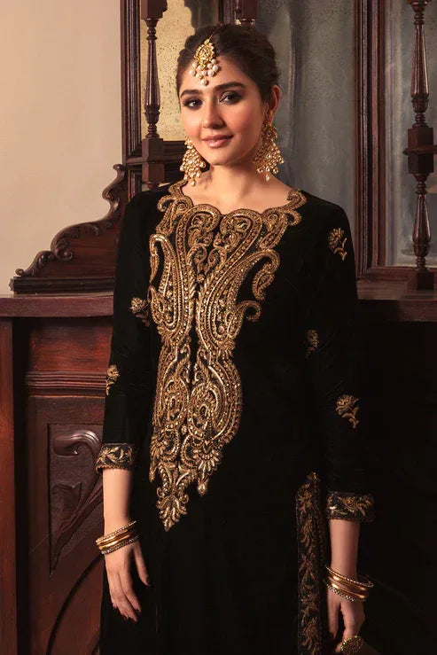 Declare | Velvet Collection 24 |  L0290 - Rang-e-Khaas