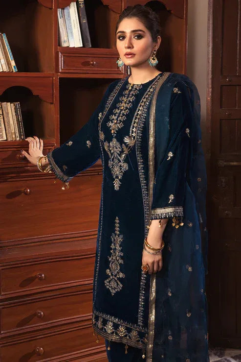 Declare | Velvet Collection 24 |   L0299 - Rang-e-Khaas