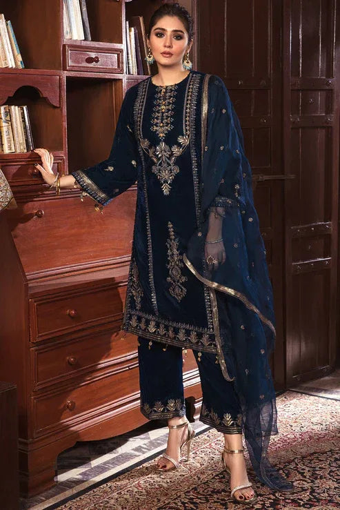 Declare | Velvet Collection 24 |   L0299 - Rang-e-Khaas