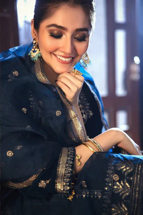 Declare | Velvet Collection 24 |   L0299 - Rang-e-Khaas