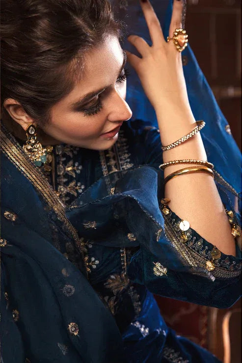 Declare | Velvet Collection 24 |   L0299 - Rang-e-Khaas