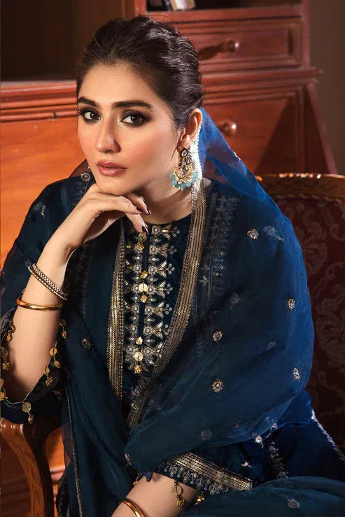 Declare | Velvet Collection 24 |   L0299 - Rang-e-Khaas