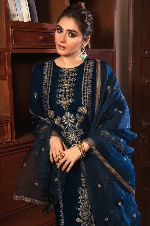 Declare | Velvet Collection 24 |   L0299 - Rang-e-Khaas