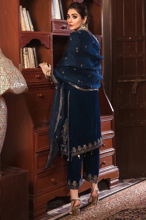 Declare | Velvet Collection 24 |   L0299 - Rang-e-Khaas