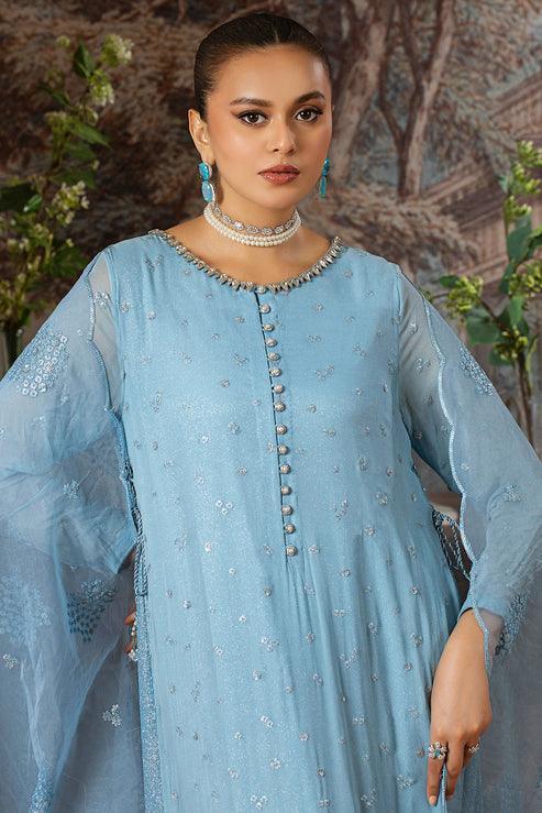 Declare | Le Fleur Luxury Pret | Stretchy Woven Shimmer Shimmer Suit L0946 - Rang-e-Khaas