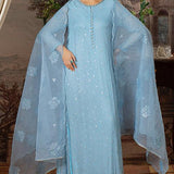 Declare | Le Fleur Luxury Pret | Stretchy Woven Shimmer Shimmer Suit L0946