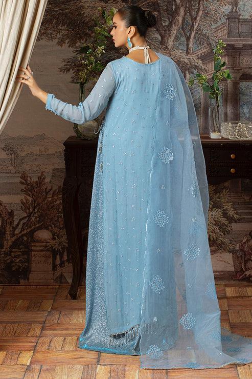 Declare | Le Fleur Luxury Pret | Stretchy Woven Shimmer Shimmer Suit L0946 - Rang-e-Khaas