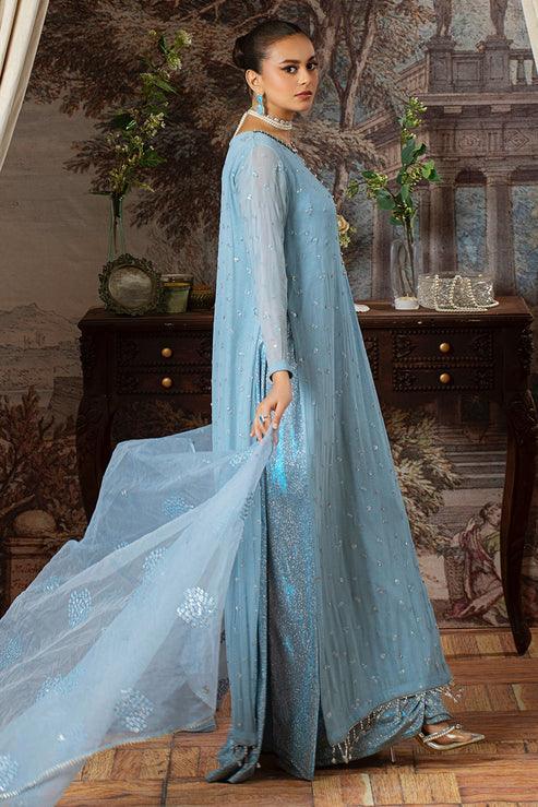 Declare | Le Fleur Luxury Pret | Stretchy Woven Shimmer Shimmer Suit L0946 - Rang-e-Khaas
