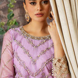 Declare | Le Fleur Luxury Pret | Organza Suit L0956