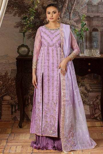 Declare | Le Fleur Luxury Pret | Organza Suit L0956 - Rang-e-Khaas