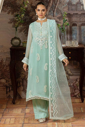 Declare | Le Fleur Luxury Pret | Chiffon Suit L1148 - Rang-e-Khaas