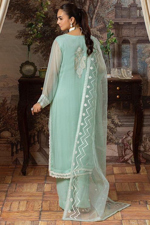 Declare | Le Fleur Luxury Pret | Chiffon Suit L1148 - Rang-e-Khaas