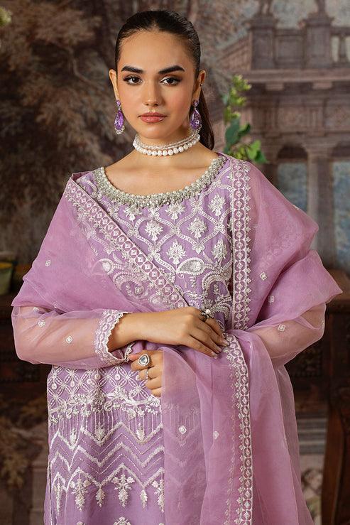 Declare | Le Fleur Luxury Pret | Organza Suit L1150 - Rang-e-Khaas