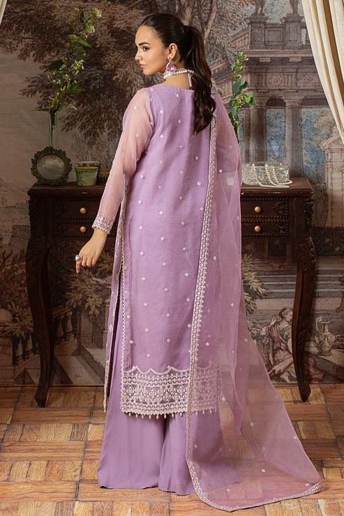 Declare | Le Fleur Luxury Pret | Organza Suit L1150 - Rang-e-Khaas