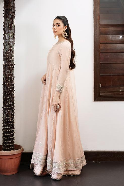 Declare | Le Fleur Luxury Pret | Cotton Net Suit L1151 - Rang-e-Khaas