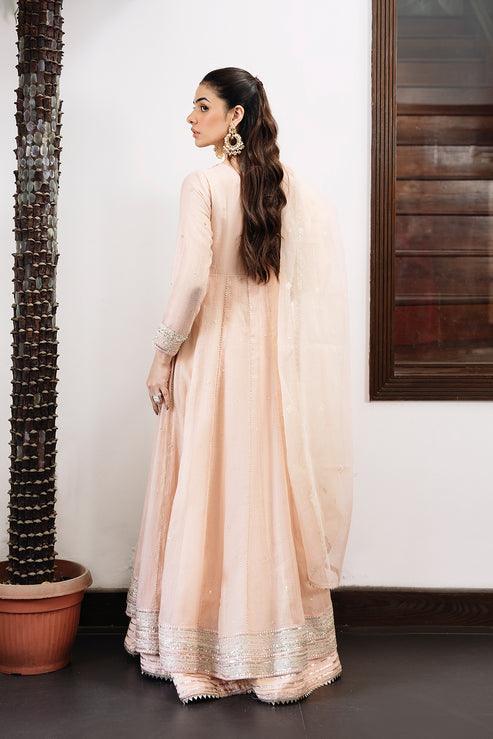 Declare | Le Fleur Luxury Pret | Cotton Net Suit L1151 - Rang-e-Khaas
