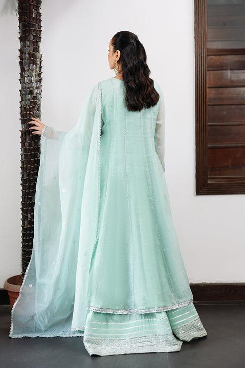Declare | Le Fleur Luxury Pret | Cotton Net Suit L1152 - Rang-e-Khaas