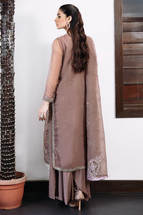Declare | Le Fleur Luxury Pret | Organza Suit L1153 - Rang-e-Khaas