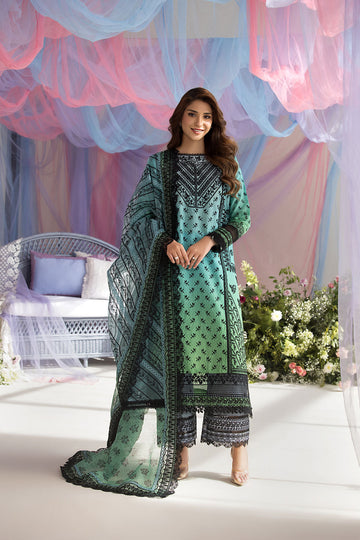 Sobia Nazir | Luxury Lawn 25 | 12A - Rang-e-Khaas