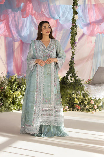 Sobia Nazir | Luxury Lawn 25 | 13A - Rang-e-Khaas
