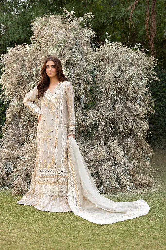 Sobia Nazir | Luxury Lawn 25 | 13b - Rang-e-Khaas
