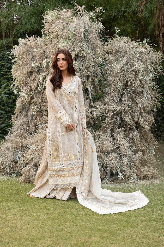 Sobia Nazir | Luxury Lawn 25 | 13b - Rang-e-Khaas