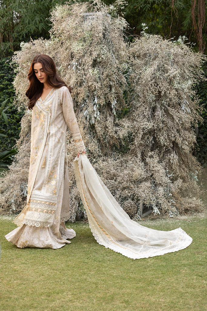 Sobia Nazir | Luxury Lawn 25 | 13b - Rang-e-Khaas