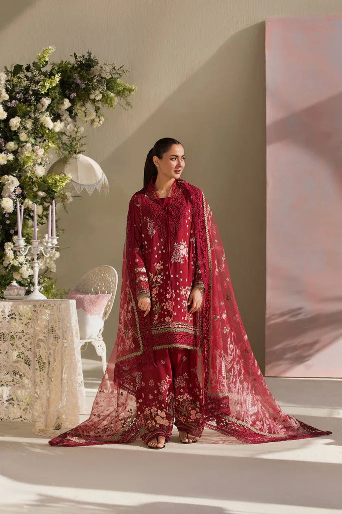 Sobia Nazir | Luxury Lawn 25 | 14A - Rang-e-Khaas