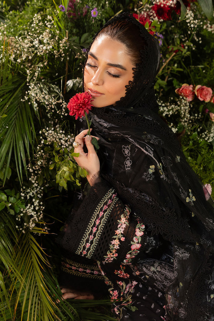 Sobia Nazir | Luxury Lawn 25 | 14B - Rang-e-Khaas
