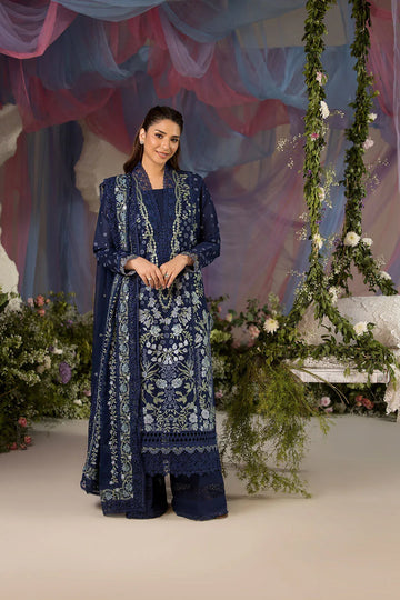 Sobia Nazir | Luxury Lawn 25 | 8A - Rang-e-Khaas