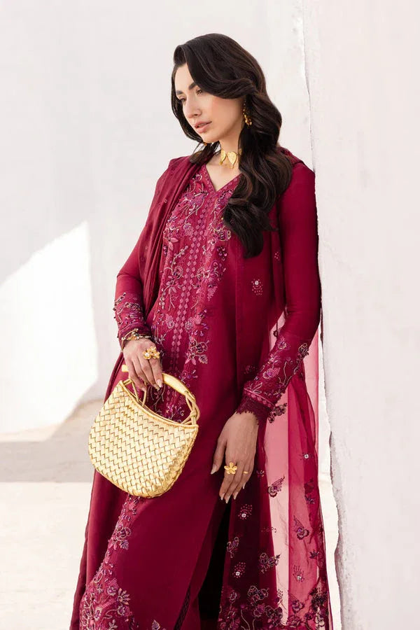 Marjjan | Elyna Luxe | LENI MP-46 (MAGENTA) - Rang-e-Khaas