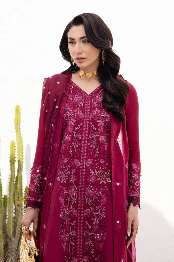 Marjjan | Elyna Luxe | LENI MP-46 (MAGENTA) - Rang-e-Khaas