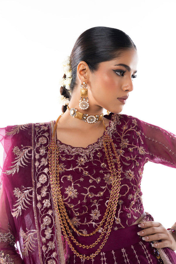 Al Karam | Luxe Formals | RTS | SHIRT, LINING, TROUSER & DUPATTA M