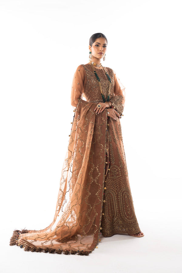 Al Karam | Luxe Formals | RTS | SHIRT, LINING, TROUSER & DUPATTA D