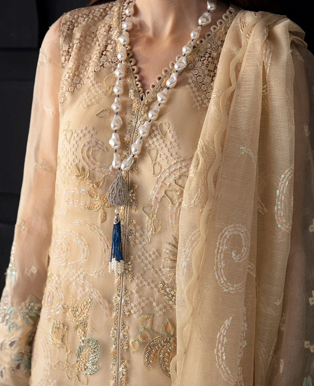 Republic Womenswear | Jeune Fille 24 | LF-164 - Rang-e-Khaas