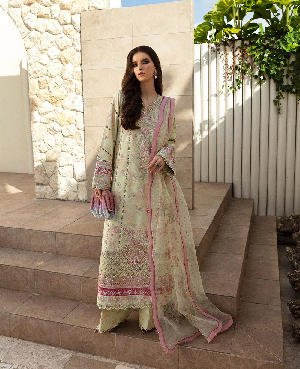 Republic Womenswear | Jeune Fille 24 | LF-167 - Rang-e-Khaas