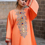 Ittehad | Embroidered Lawn | I-24