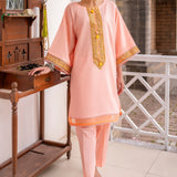 Ittehad | Embroidered Lawn | I-25