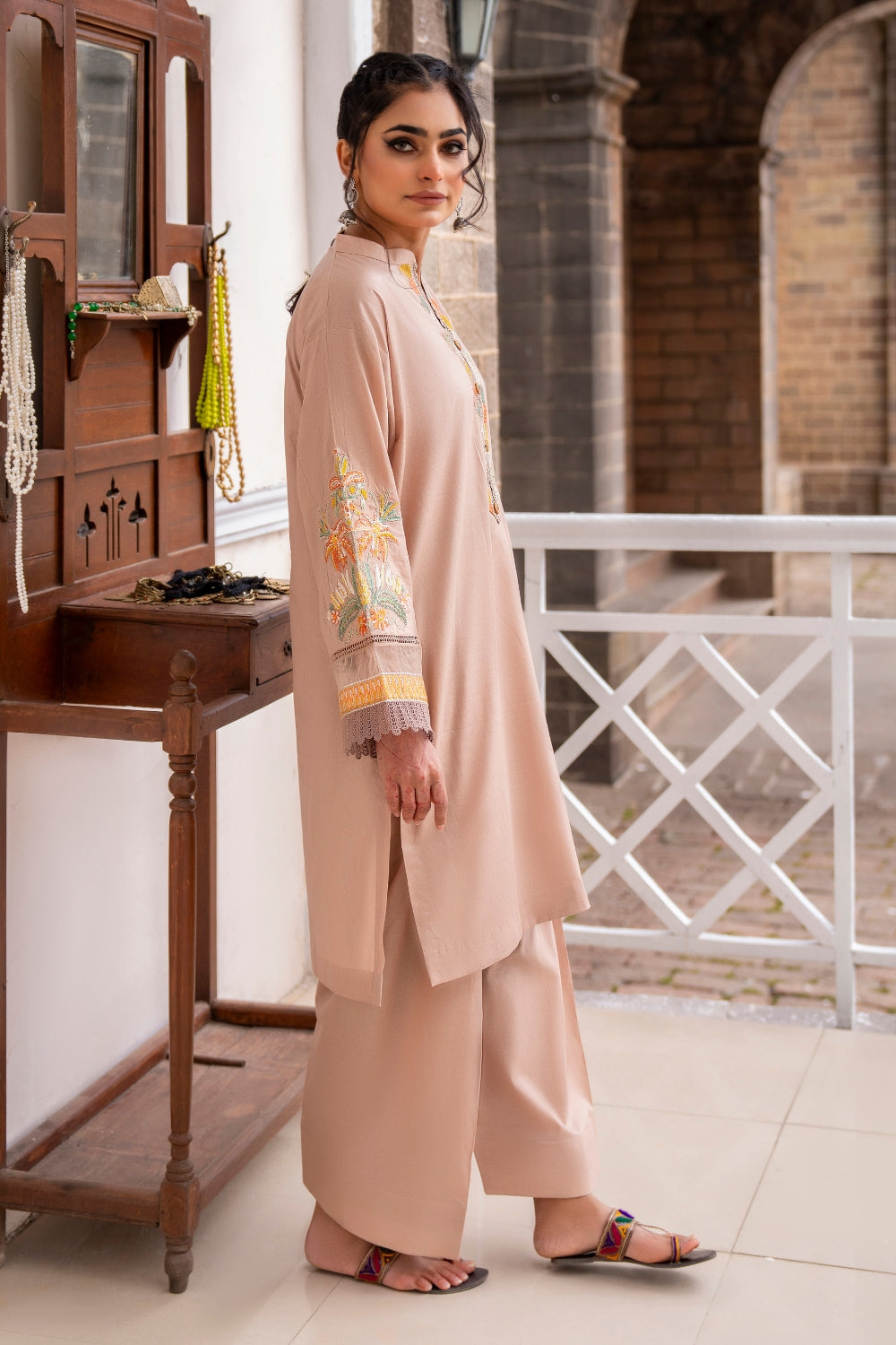 Ittehad | Embroidered Lawn | I-26