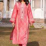 Ittehad | Embroidered Lawn | I-34