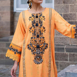 Ittehad | Embroidered Lawn | I-28